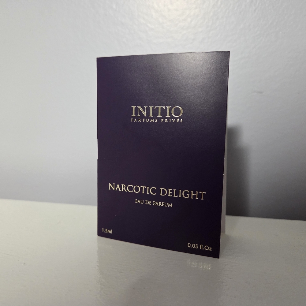 Initio Narcotic Delight Official Sample